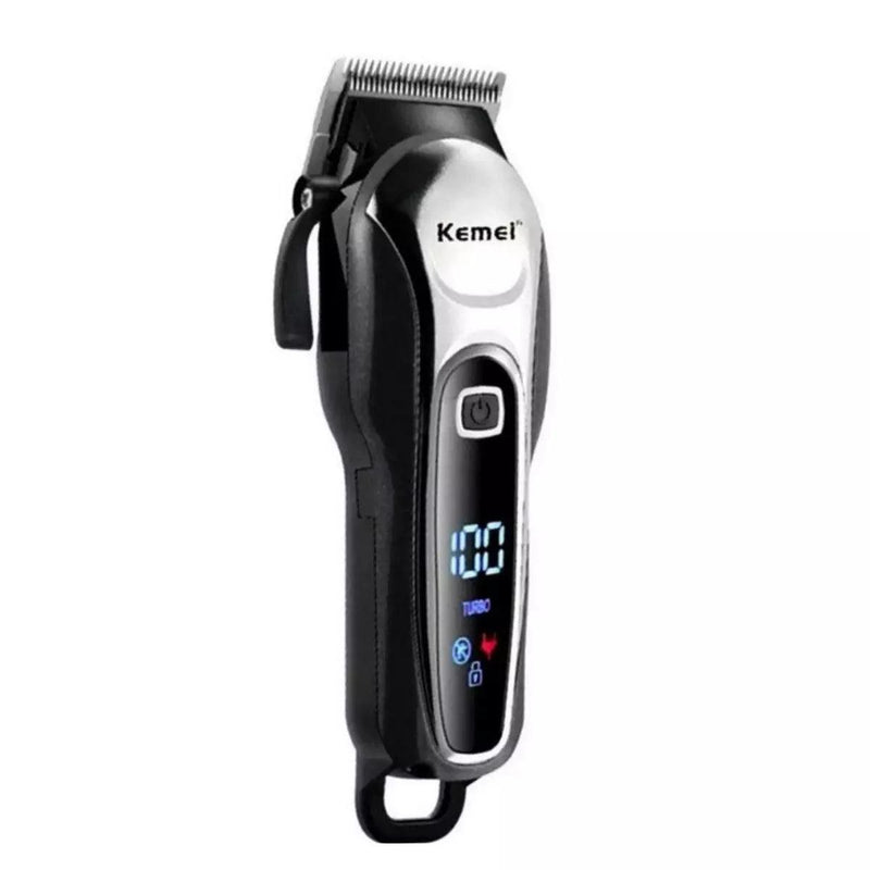 Maquina de Cortar Cabelo Profissional Km-1995 | Kemei ®