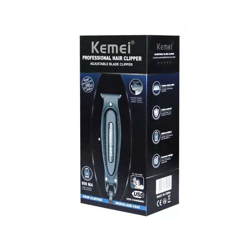 Máquina de Acabamento Profissional Km-1945 | Kemei ®