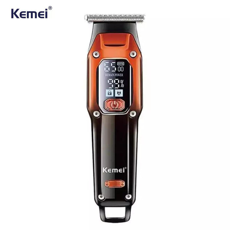 Máquina de Acabamento Profissional Km-658 | Kemei ®