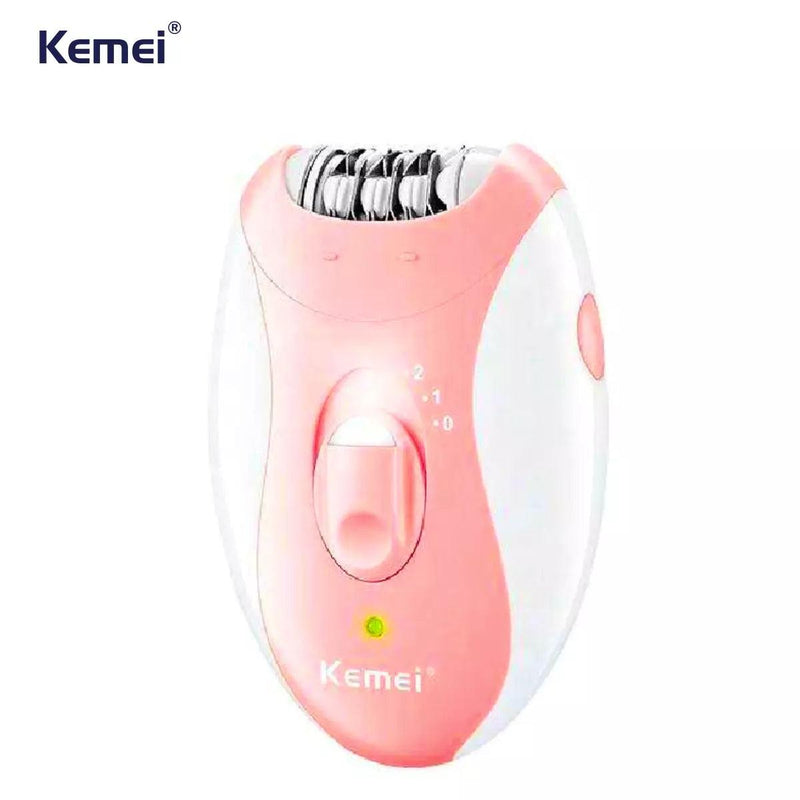Depilador Elétrico Profissional Km-189B | Kemei ®