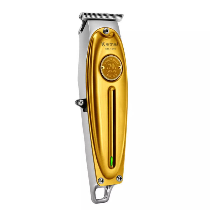 Máquina de Acabamento 0Gap Profissional Km-1949 | Kemei ®