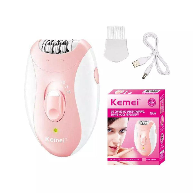 Depilador Elétrico Profissional Km-189B | Kemei ®
