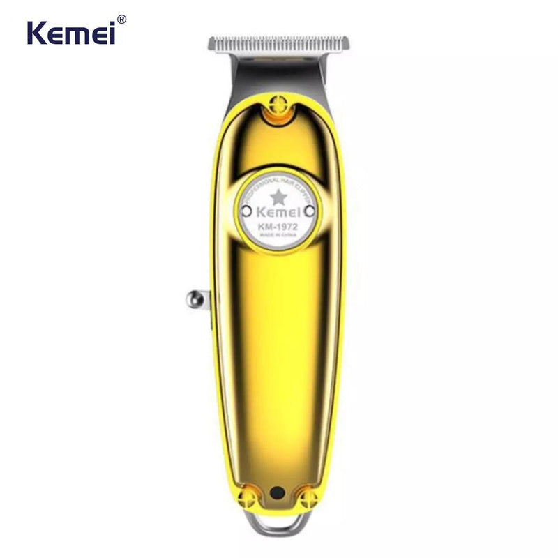 Máquina de Acabamento Profissional Km-1972 | Kemei ®