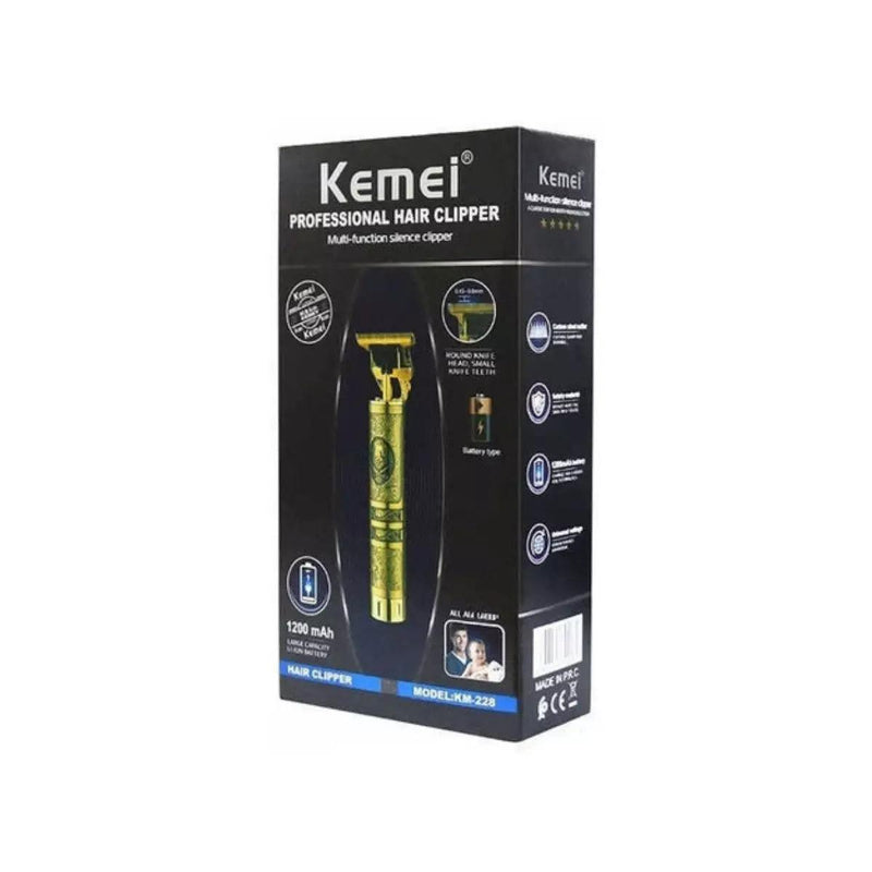Máquina de Acabamento Profissional Km-228 | Kemei ®