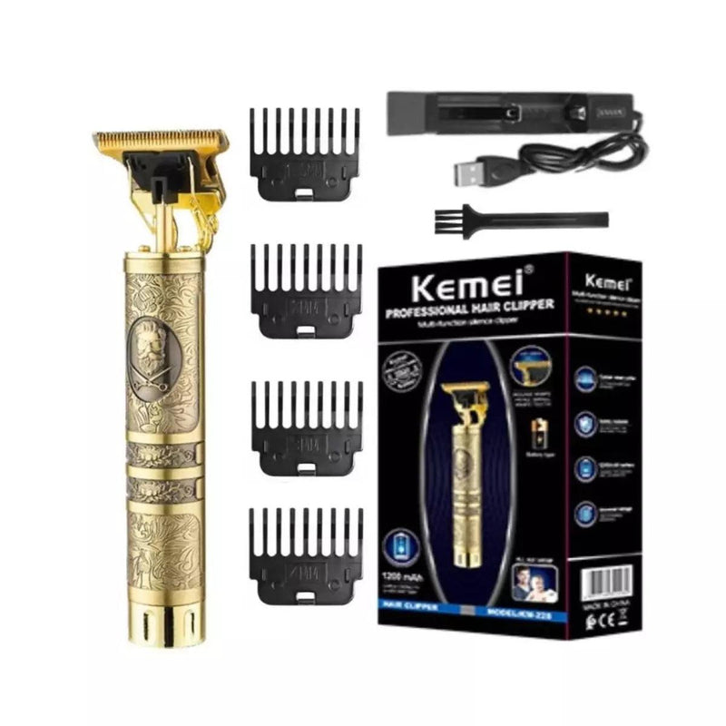 Máquina de Acabamento Profissional Km-228 | Kemei ®