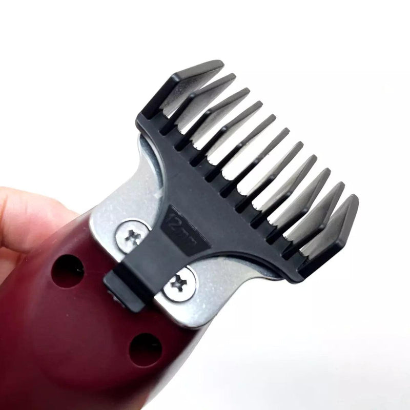 Kit 6x Pentes 1 2 3 6 9 12mm Para Máquina de Acabamento KM-9163 | Kemei ®