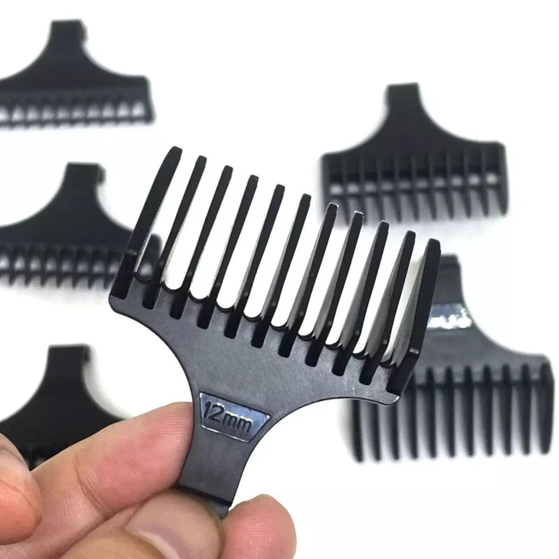 Kit 6x Pentes 1 2 3 6 9 12mm Para Máquina de Acabamento KM-9163 | Kemei ®