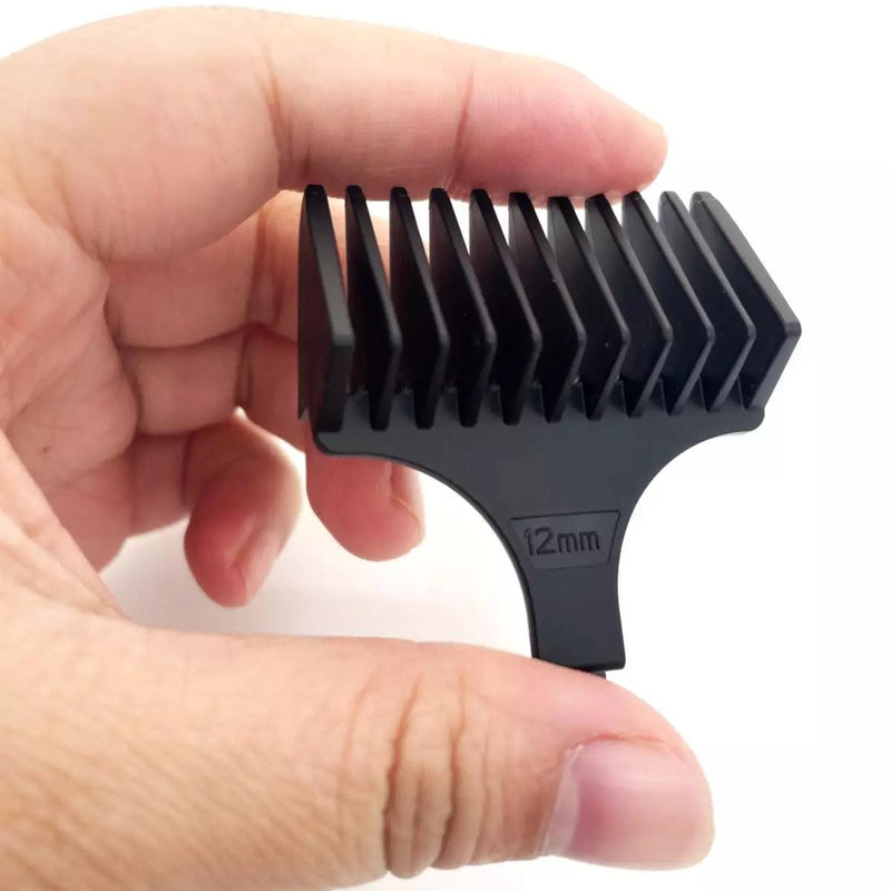 Kit 6x Pentes 1 2 3 6 9 12mm Para Máquina de Acabamento KM-9163 | Kemei ®
