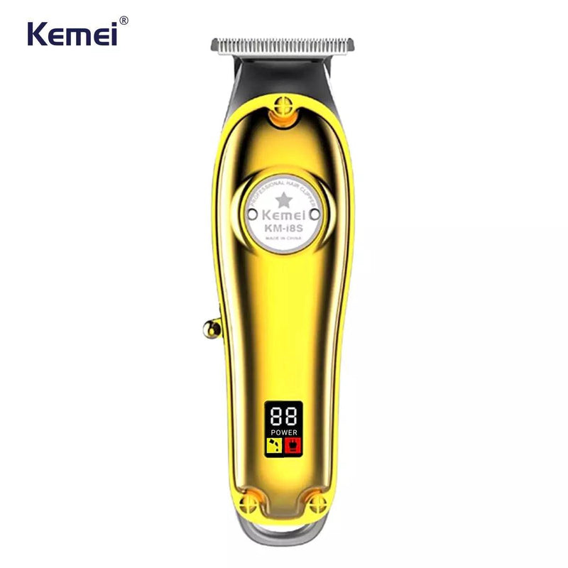 Máquina de Acabamento Profissional Km-i8s | Kemei ®