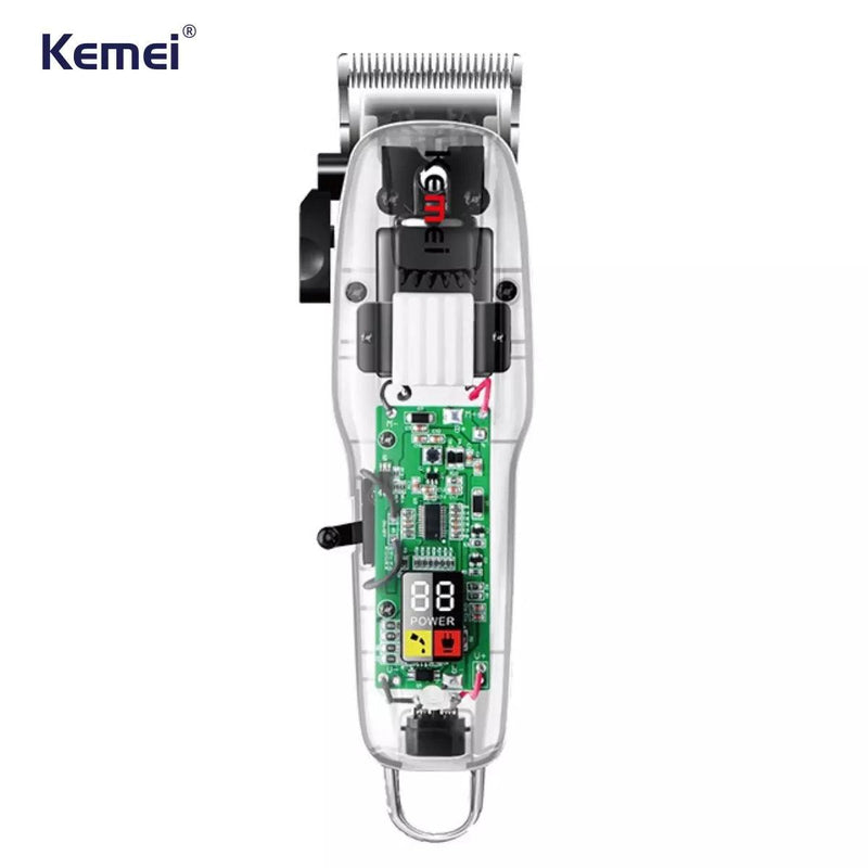 Máquina de Cortar Cabelo Km-NG108 | Kemei ®