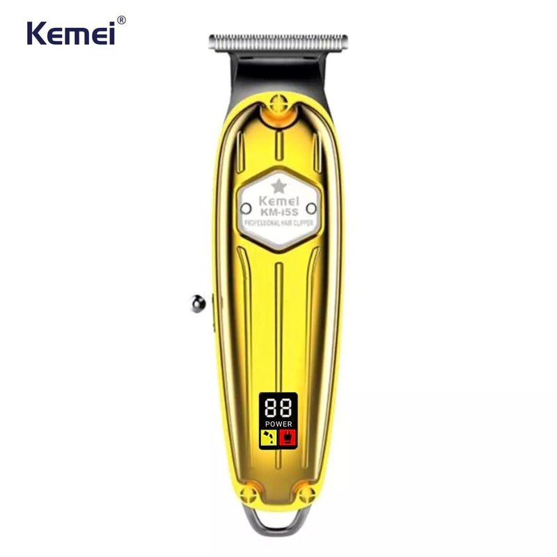 Máquina de Acabamento Profissional Km-i5s | Kemei ®