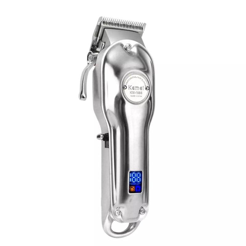 Máquina de Cortar Cabelo Profissional km-1986 | Kemei®