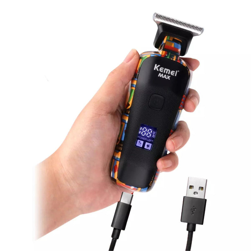 Máquina de Acabamento Profissional km-Max5090 | Kemei ®