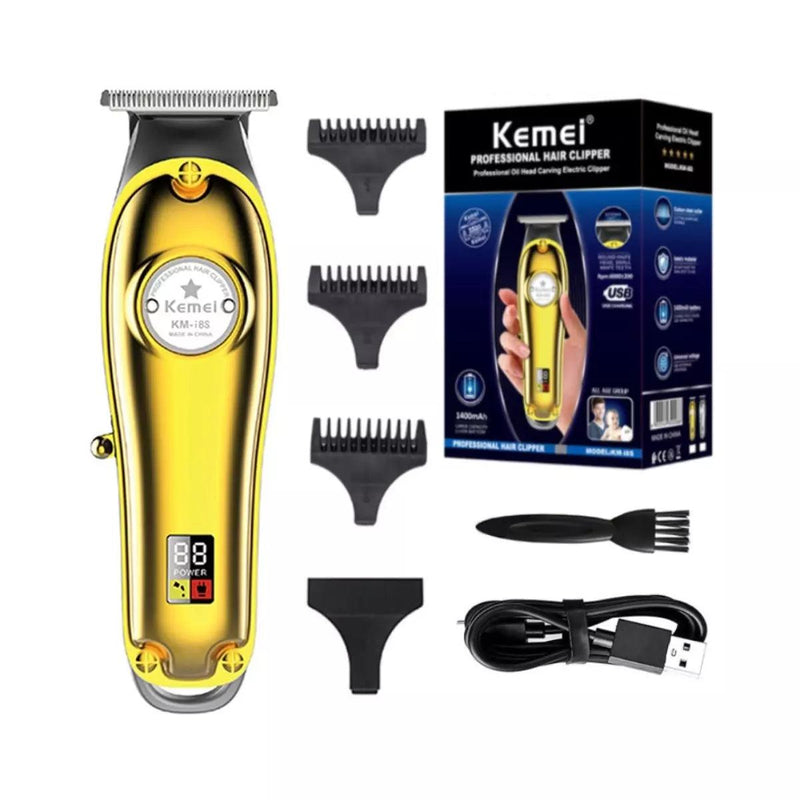 Máquina de Acabamento Profissional Km-i8s | Kemei ®
