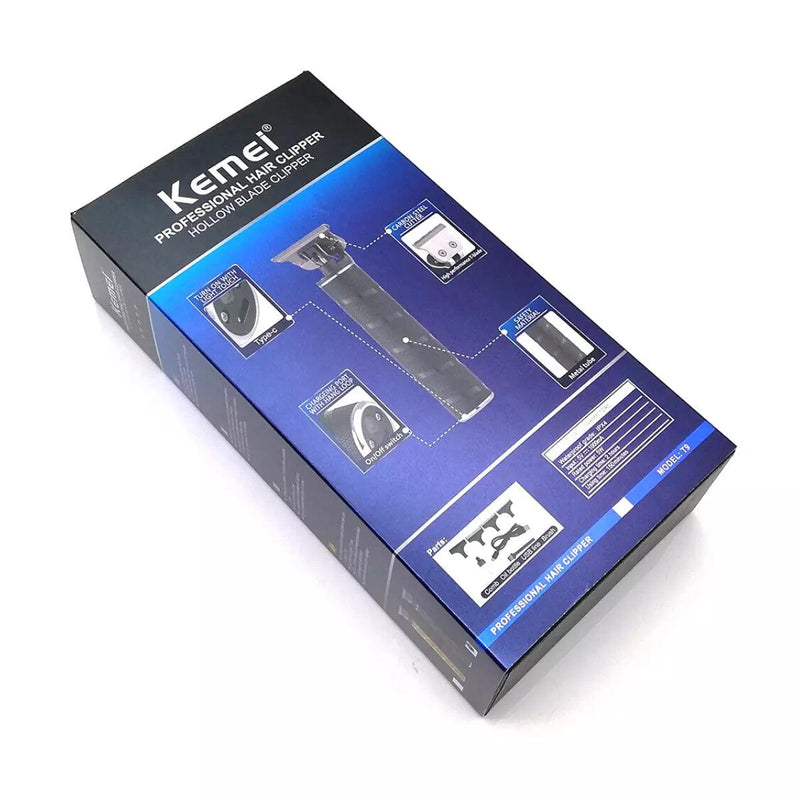 Máquina de Acabamento IPX4 Profissional Km-T9 | Kemei ®