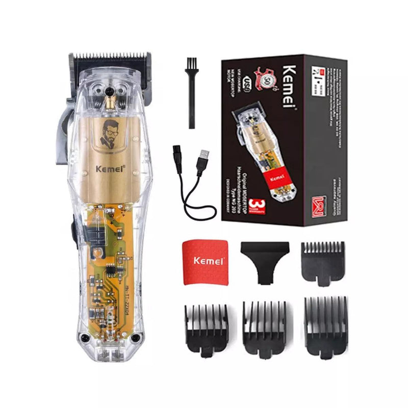 Máquina de Cortar Cabelo Profissional Km-NG203 | Kemei ®