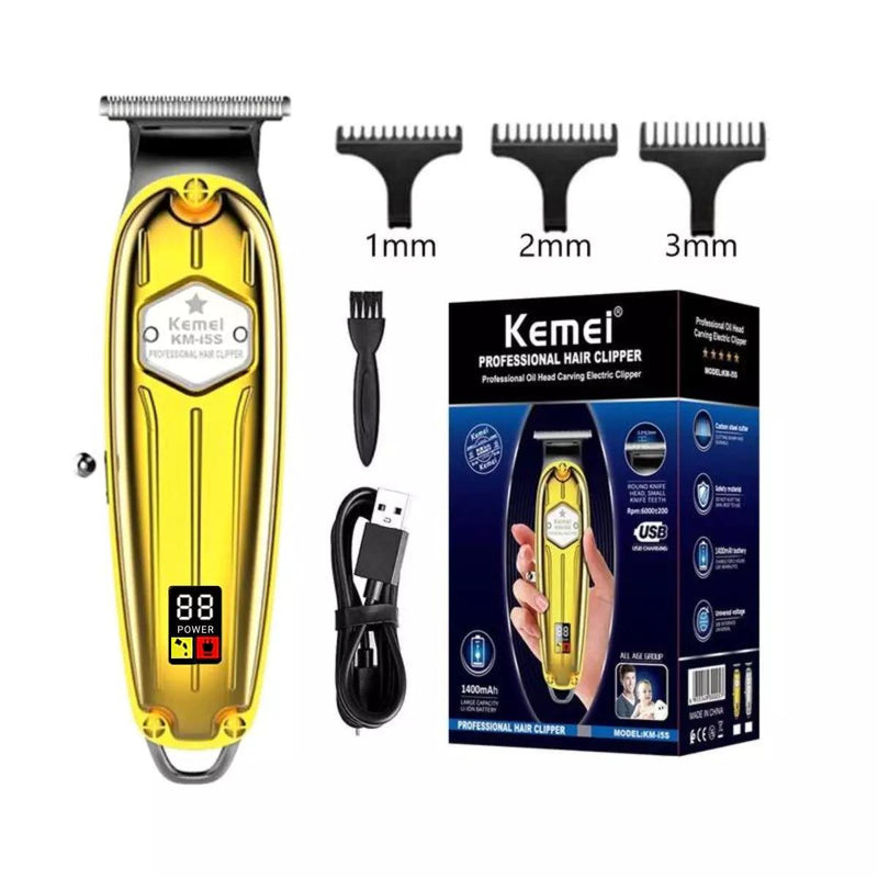 Máquina de Acabamento Profissional Km-i5s | Kemei ®