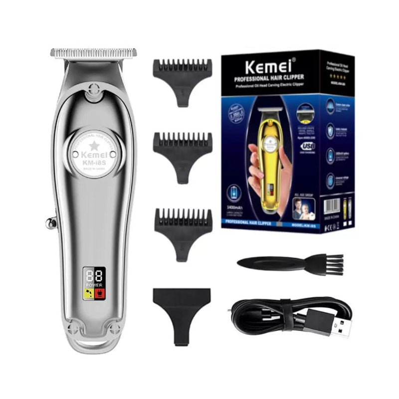 Máquina de Acabamento Profissional Km-i8s | Kemei ®