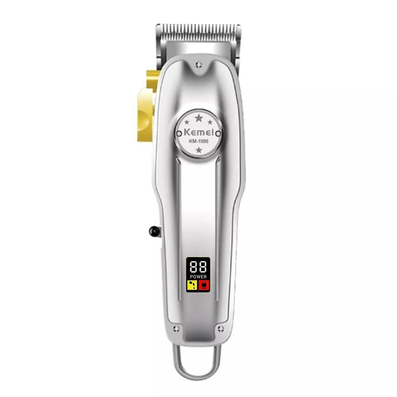Máquina de Cortar Cabelo Profissional Km-1986PG | Kemei ®