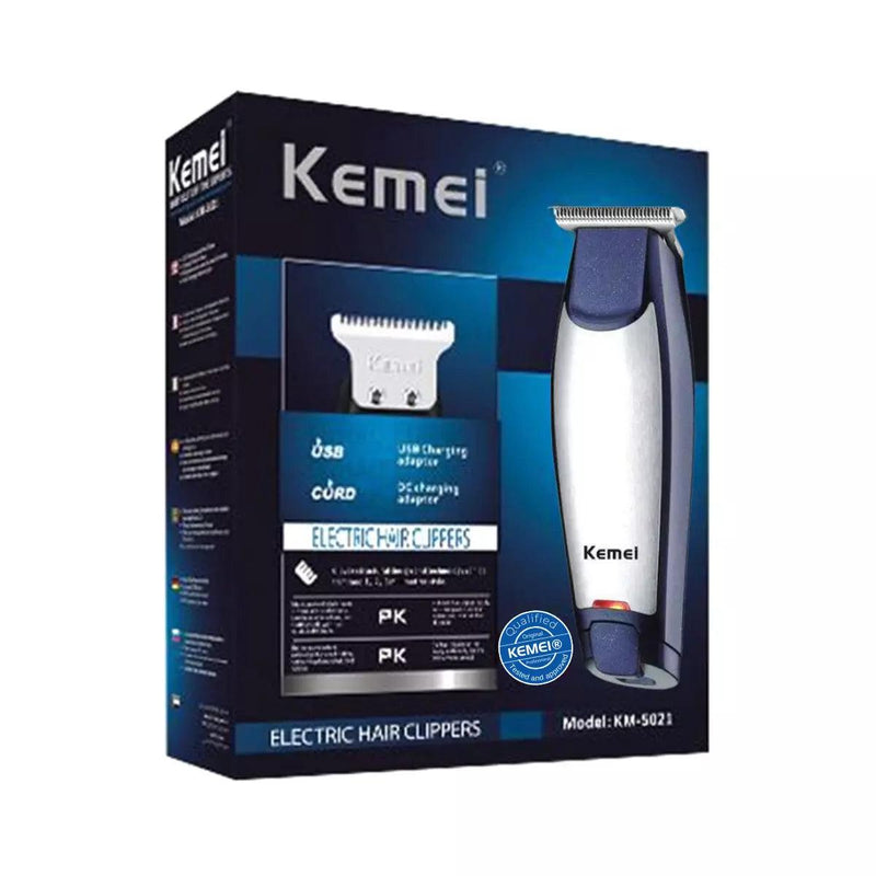 Máquina de Acabamento Profissional Km-5021 | Kemei ®