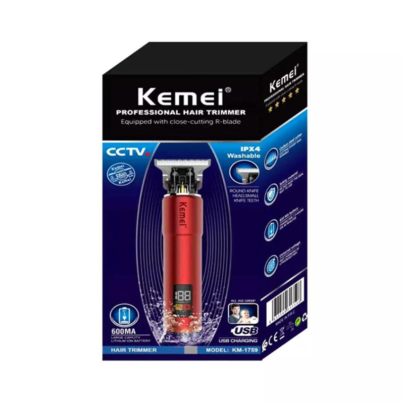 Máquina de Acabamento 10w Profissional Km-1759 | Kemei ®
