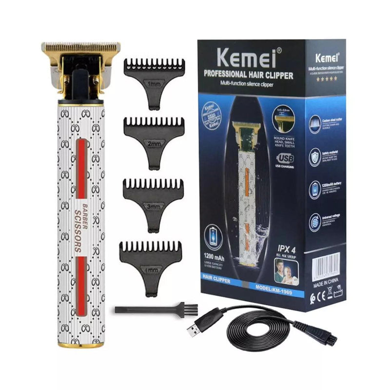 Kemei km 1969 peças
