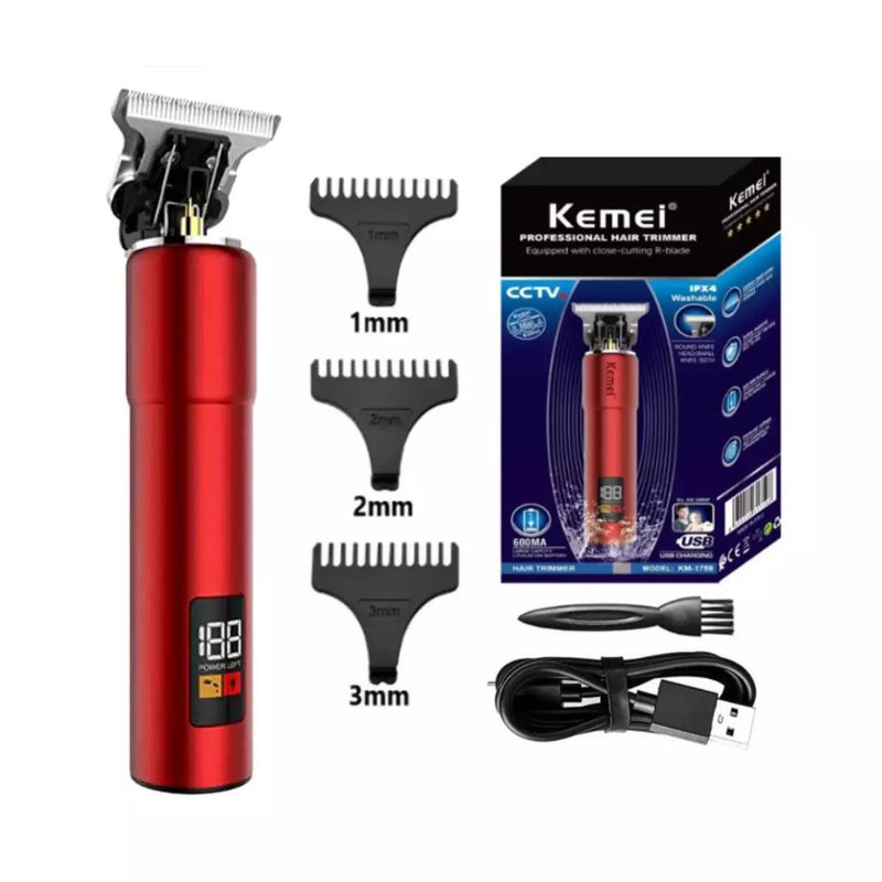 Máquina de Acabamento 10w Profissional Km-1759 | Kemei ®