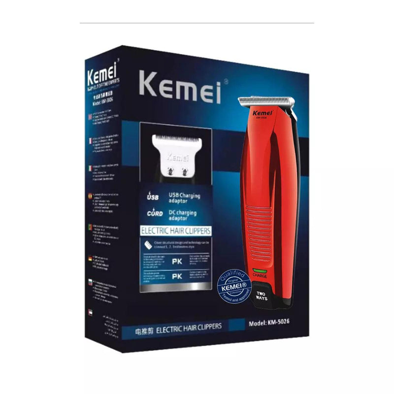 Máquina de Acabamento Profissional Km-5026 | Kemei ®