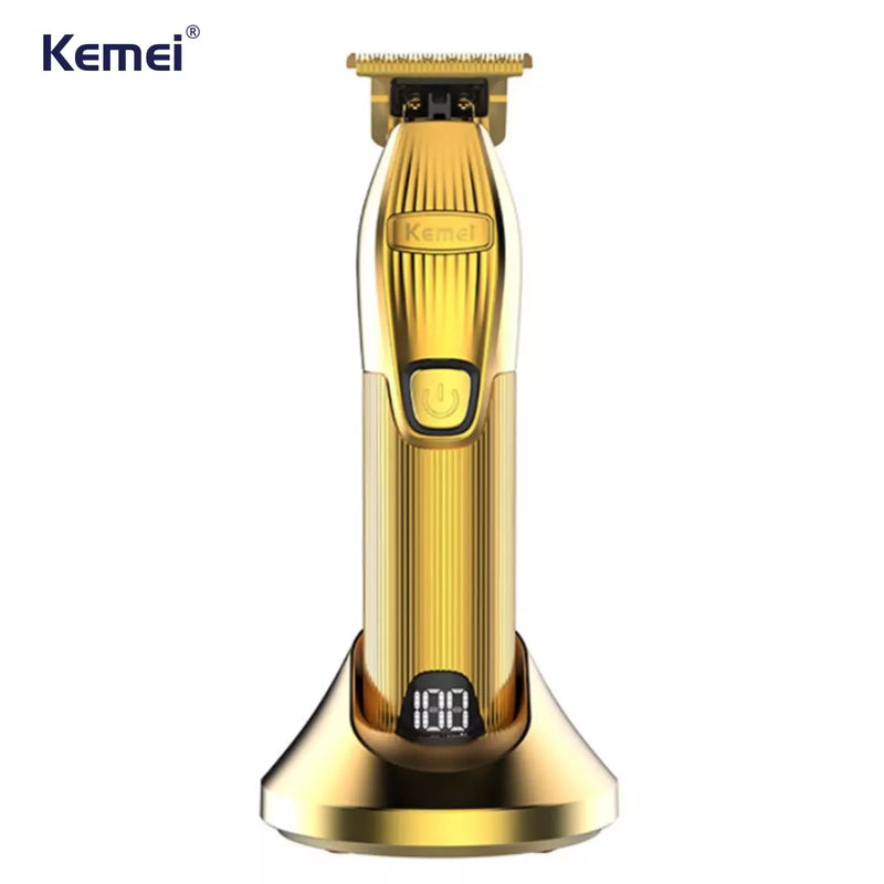 Máquina de acabamento Profissional Km-i32s | Kemei ®