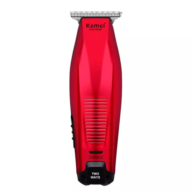 Máquina de Acabamento Profissional Km-5026 | Kemei ®