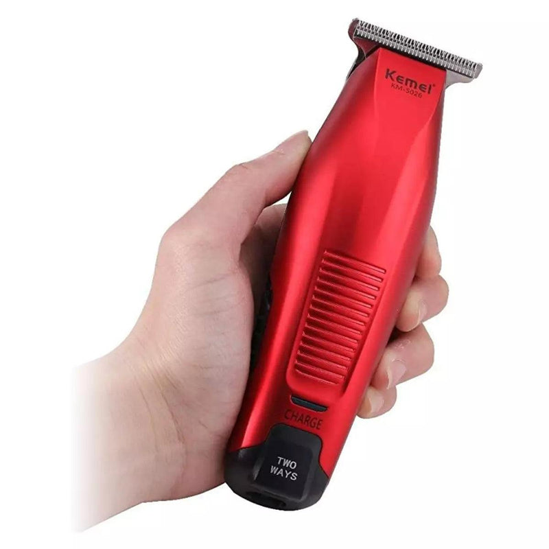 Máquina de Acabamento Profissional Km-5026 | Kemei ®