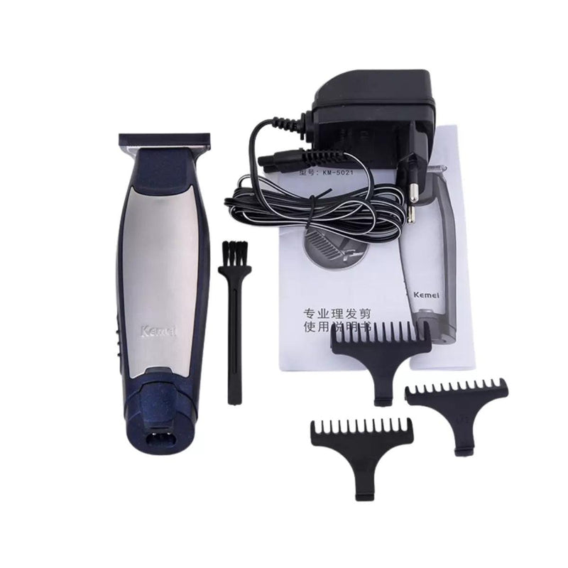 Máquina de Acabamento Profissional Km-5021 | Kemei ®