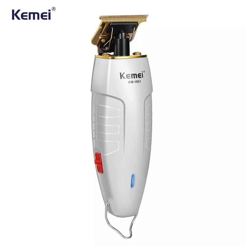 Máquina de Acabamento Profissional Km-1931 | KEMEI ®