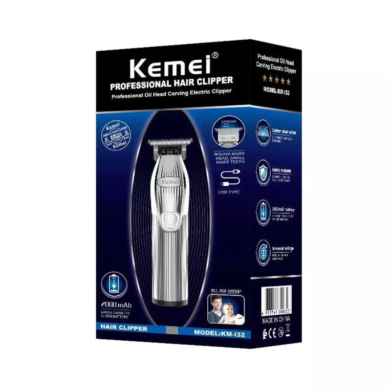 Máquina de Acabamento Profissional km-i32 | Kemei ®