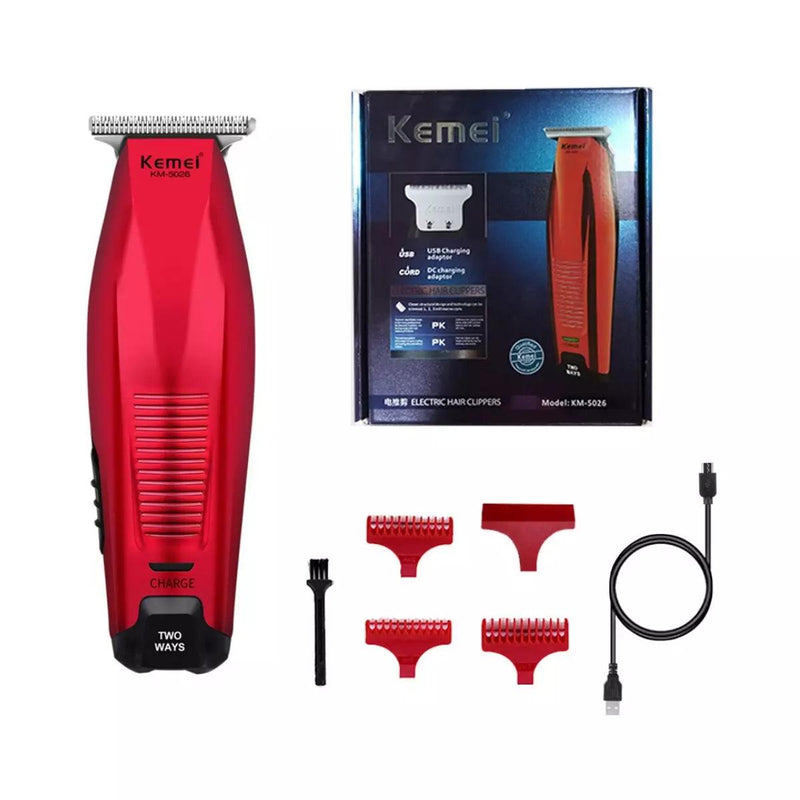 Máquina de Acabamento Profissional Km-5026 | Kemei ®
