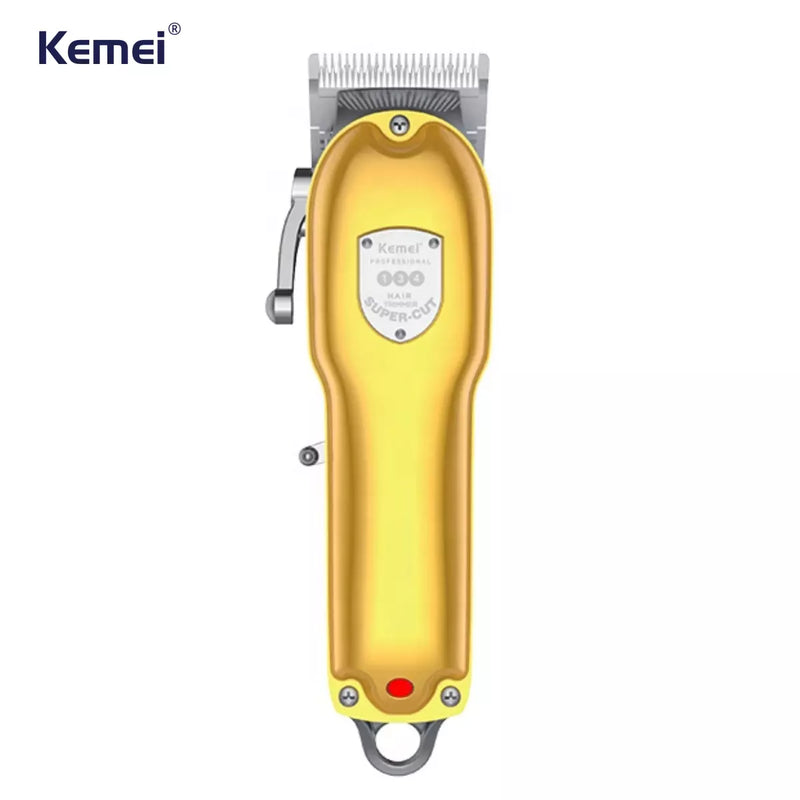 Máquina de Cortar Cabelo Profissional Km-134 | Kemei ®