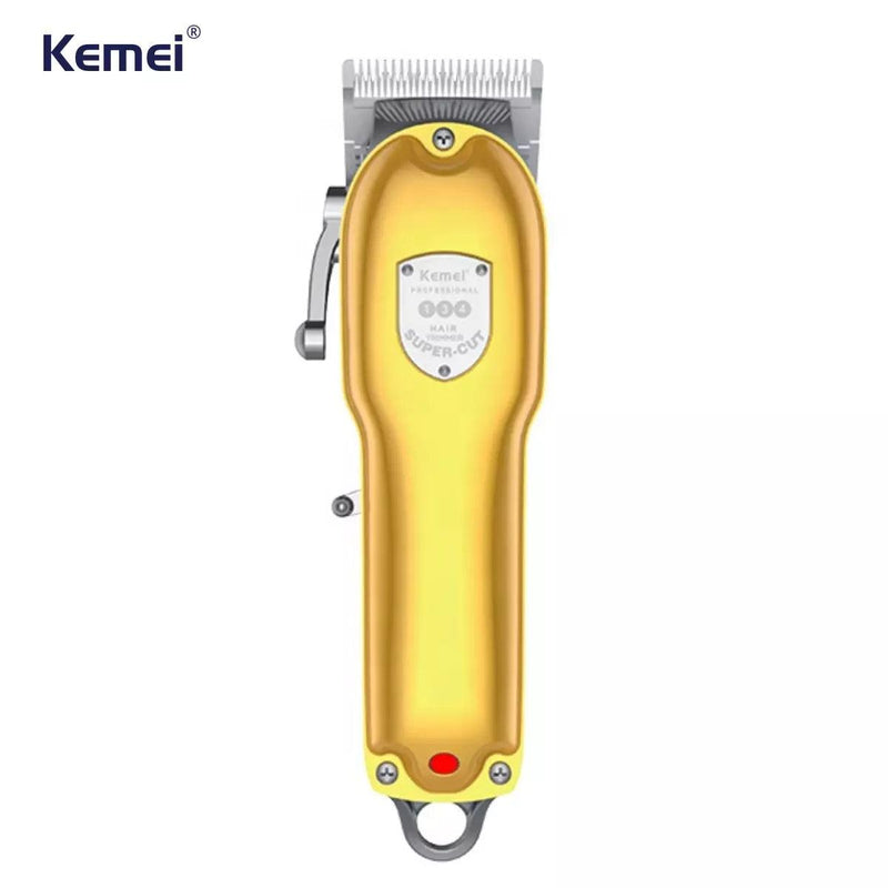 Máquina de Cortar Cabelo 10w Profissional Km-134 | Kemei ®