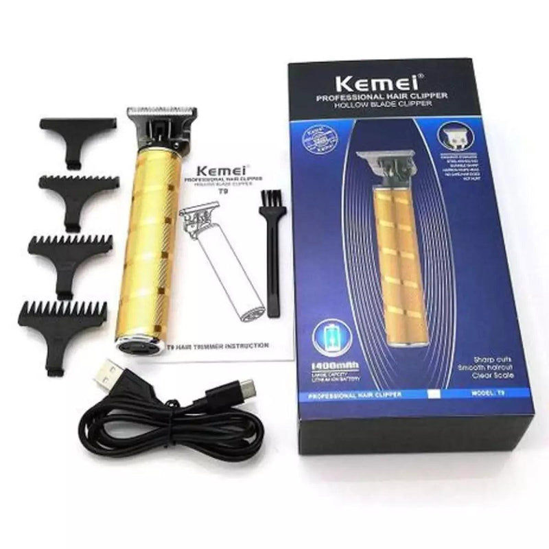 Máquina de Acabamento IPX4 Profissional Km-T9 | Kemei ®