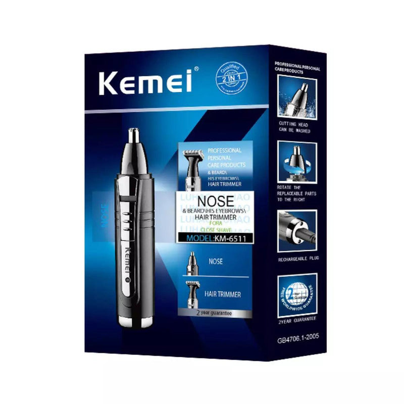 Kemei km 6511 caixa