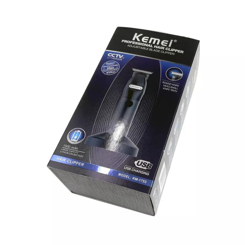 kemei km - 1753 caixa