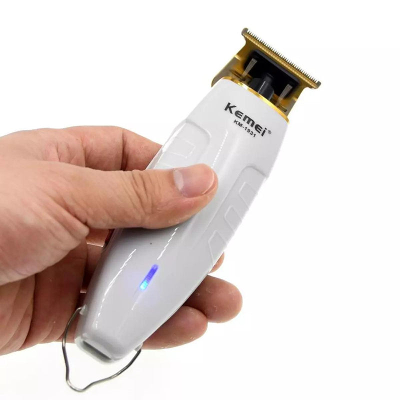 Máquina de Acabamento Profissional Km-1931 | KEMEI ®