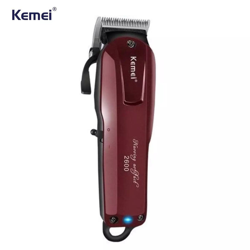 Máquina de Cortar Cabelo 9w Profissional Km-2600 | KEMEI ®