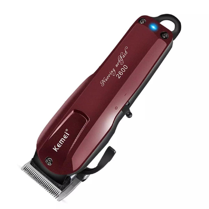 Máquina de Cortar Cabelo 9w Profissional Km-2600 | KEMEI ®