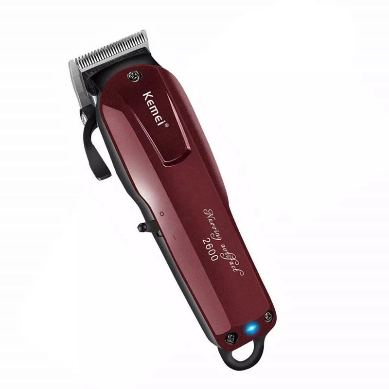 Máquina de Cortar Cabelo 9w Profissional Km-2600 | KEMEI ®