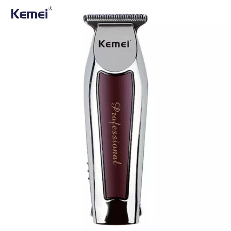 Máquina de Corte 9w Km-2600 + Máquina de Acabamento Km-9163 | KEMEI ®