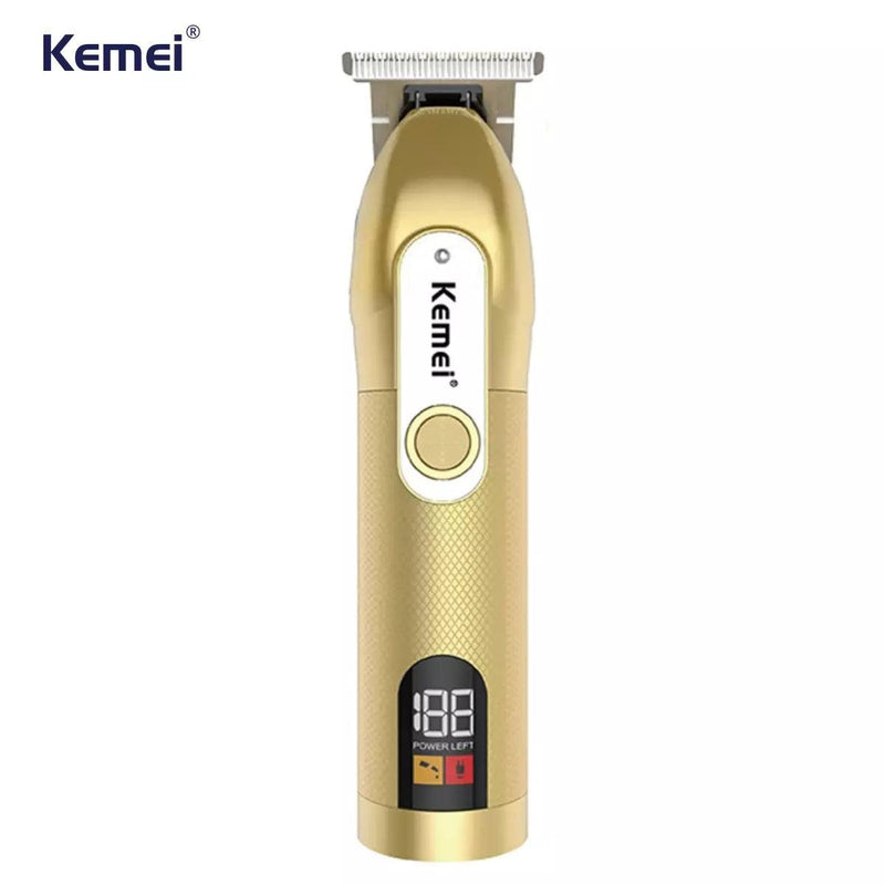 Máquina de Acabamento Profissional KM-1760 | Kemei ®