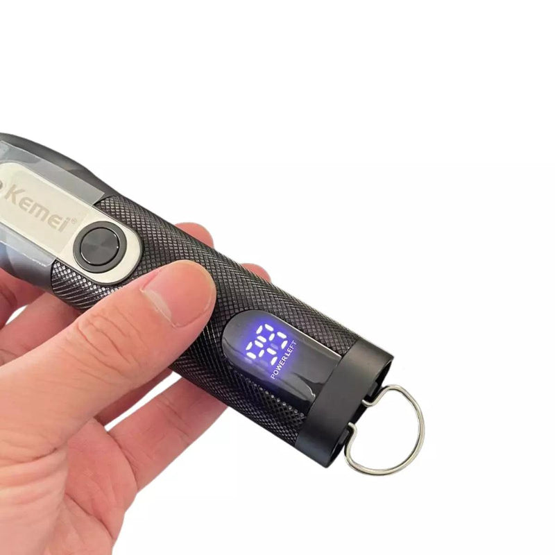 Máquina de Acabamento Profissional KM-1760 | Kemei ®