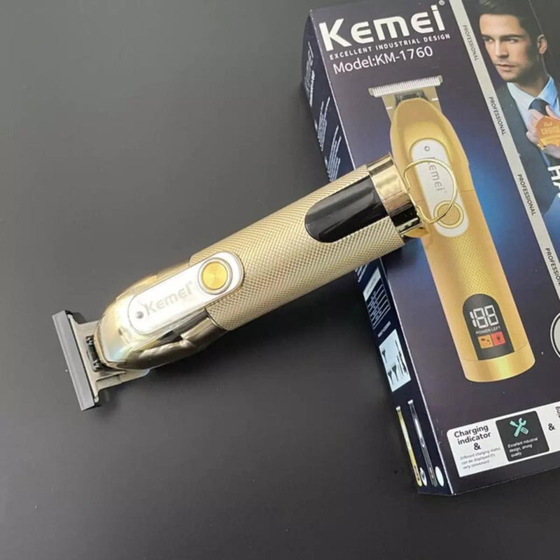 Máquina de Acabamento Profissional KM-1760 | Kemei ®