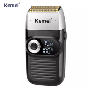 Barbeador Elétrico 3x velocidades Profissional Km-2026 | Kemei ®