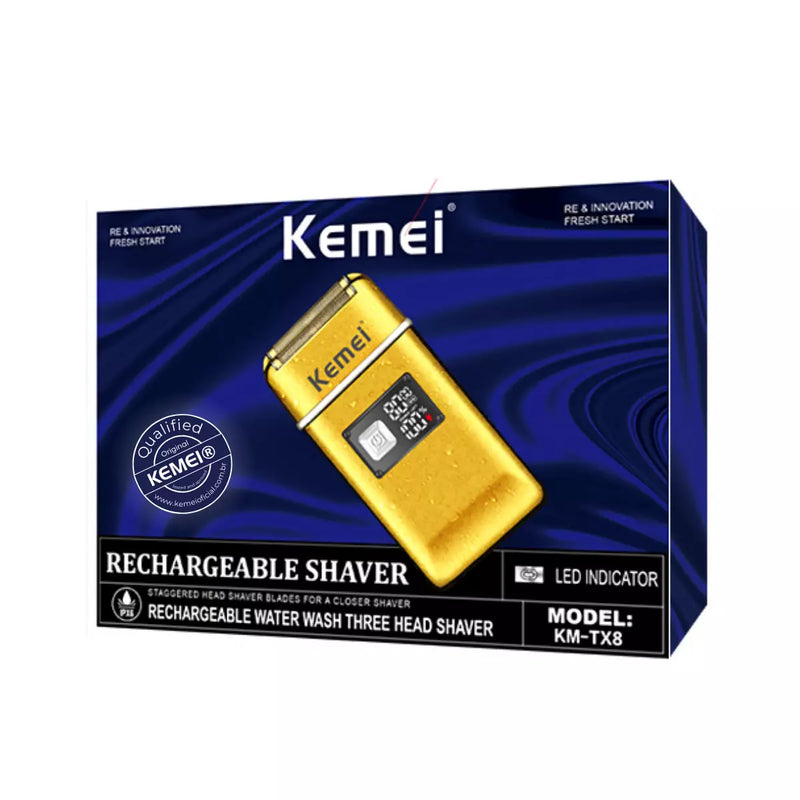 Máquina de Acabamento Km-5093 + Shaver Km-TX8 | Kemei ®